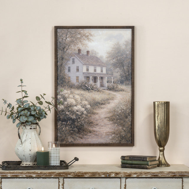 Forest Cottage Print