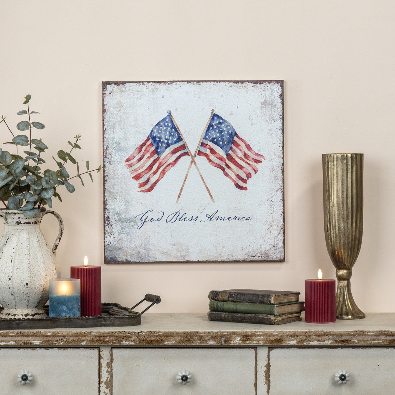 God Bless America Print