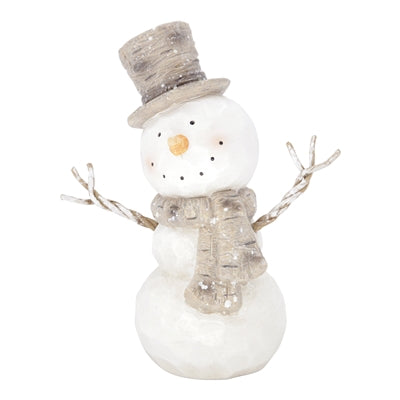 Birch Snowman