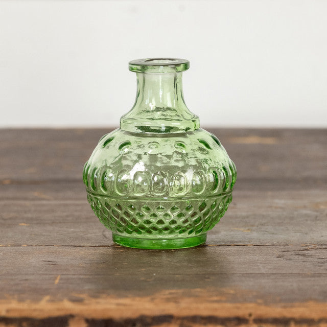 Patterned Bud Vase