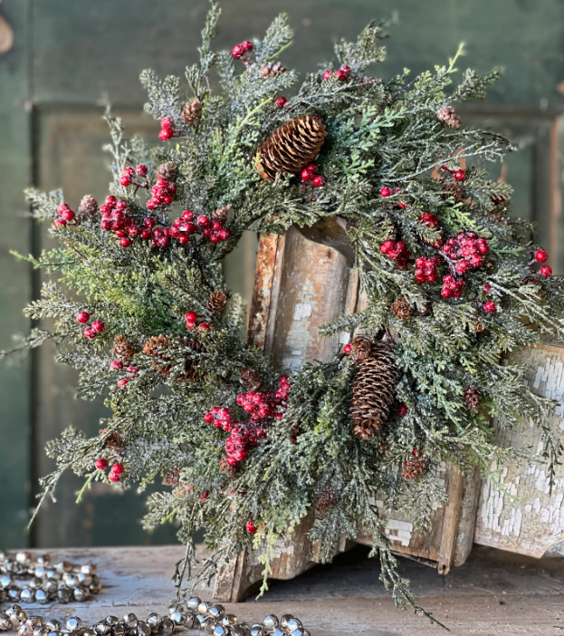 Divinity Berry Cedar Candle Ring