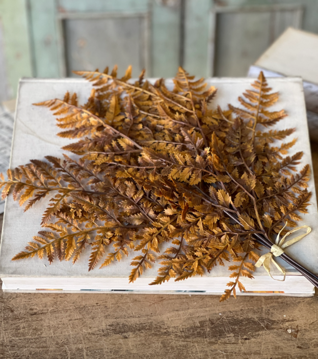 Autumnal Fern Bundle | 19" | Cinnamon