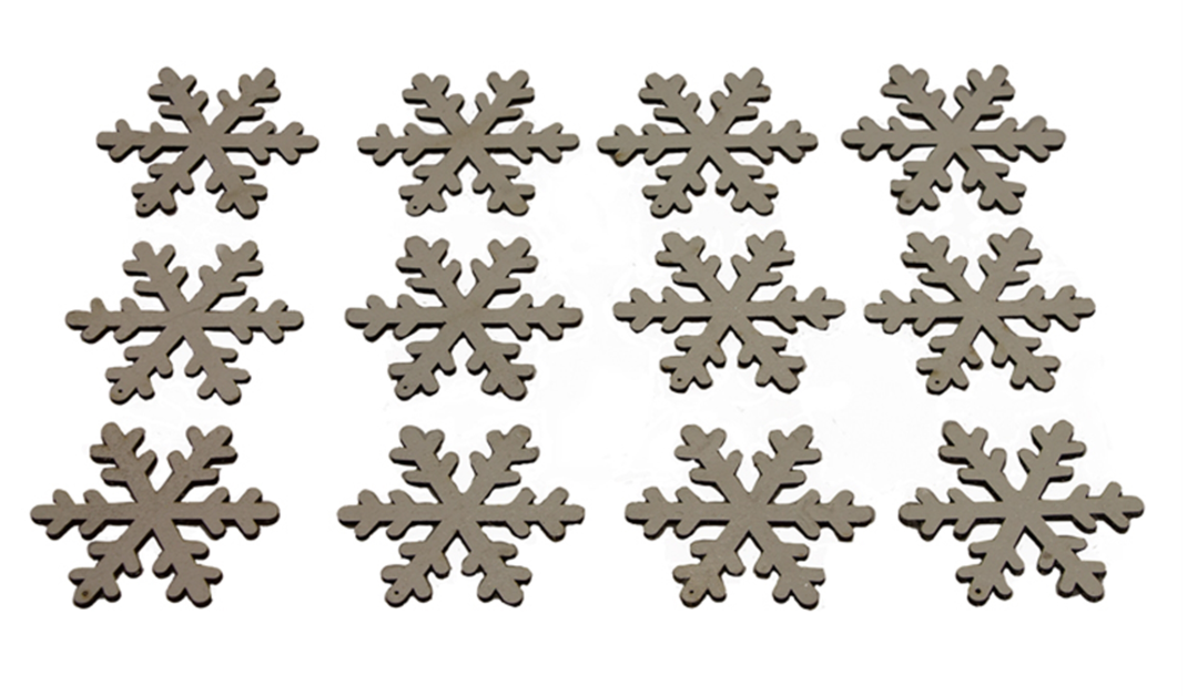 Small Snowflakes: 12 pack