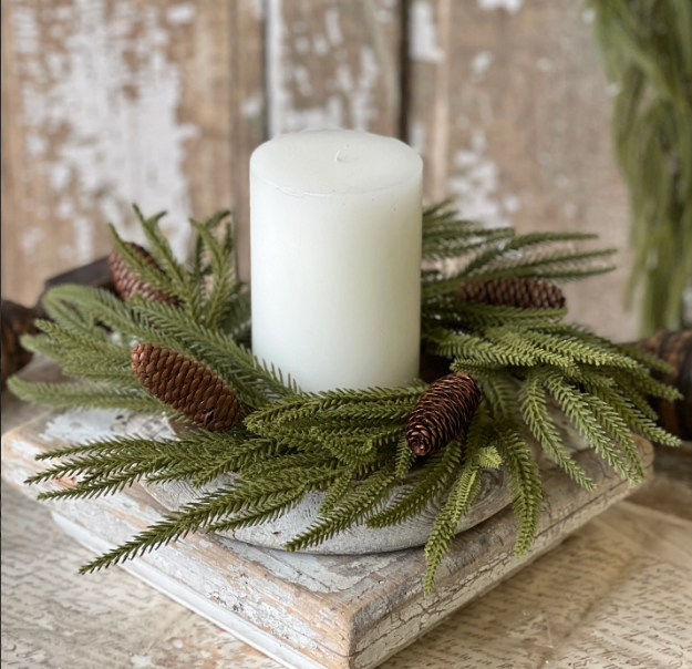 Norfolk Ridge Candle Ring