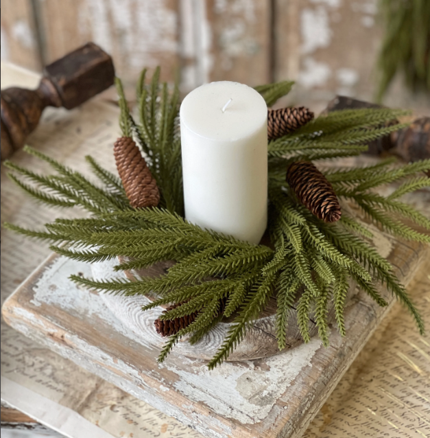 Norfolk Ridge Candle Ring