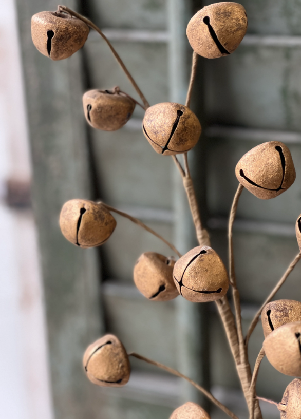 Gold Song Bell Spray