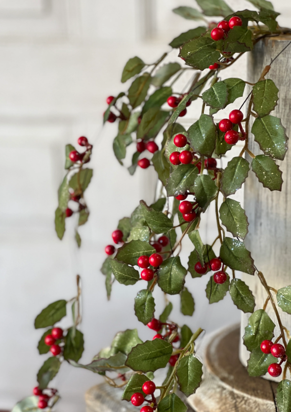 Holly Hanging w/Berry