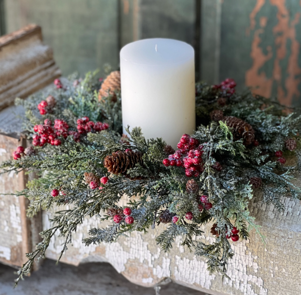 Divinity Berry Cedar Candle Ring