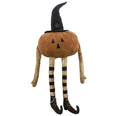 LED Pumpkin Man