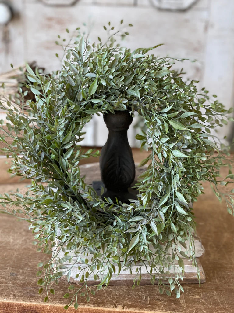 Mixed Sage Candle Ring