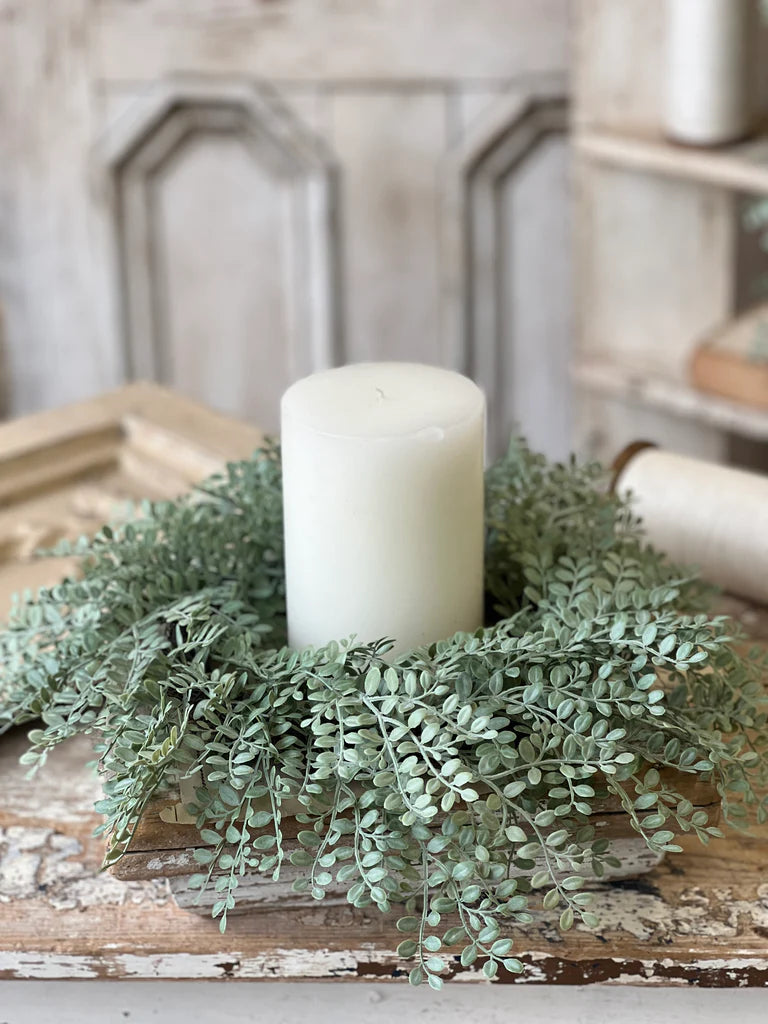 Tatler Leaves Candle Ring