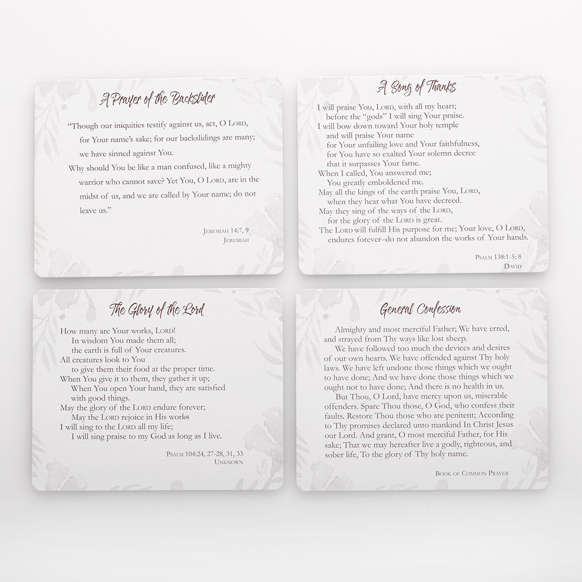 Prayers Tin