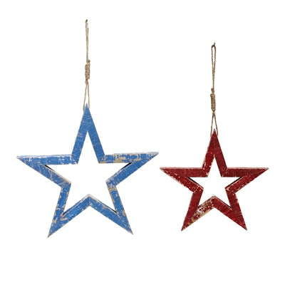 Star Cutout Hanger