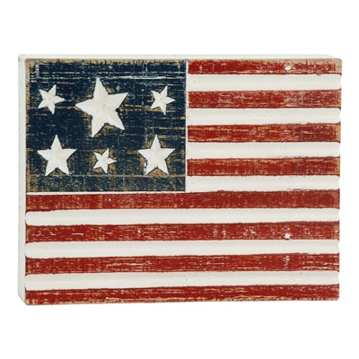 American Flag Block