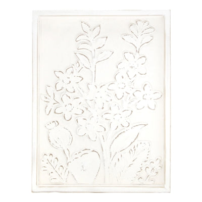 Embossed Flower Frame