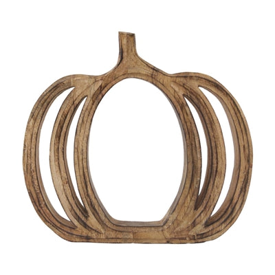Dark Wood Open Pumpkin Frames