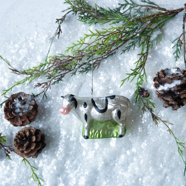 Cow Ornament