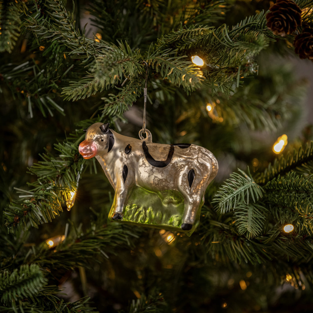 Cow Ornament