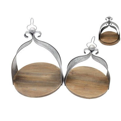 Hanging Wood Tray