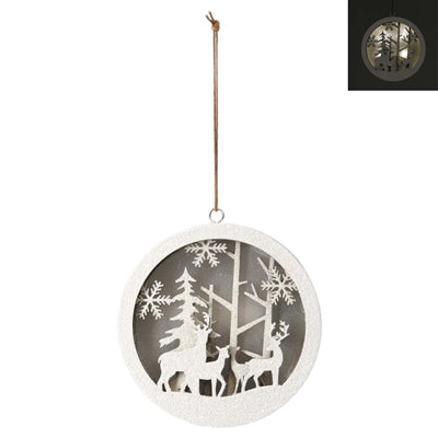 Round Deer Hanger