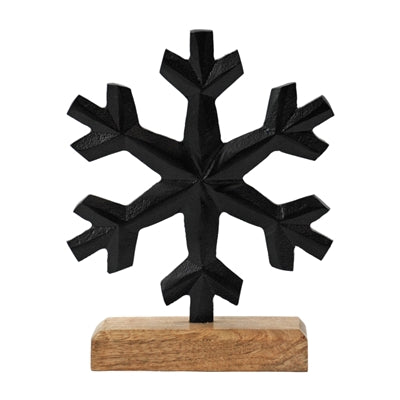 Black Snowflake