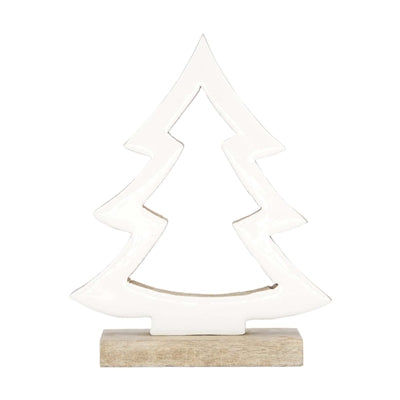 Enamel Pine Cutout