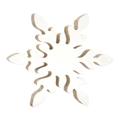 Enamel Mango Snowflake