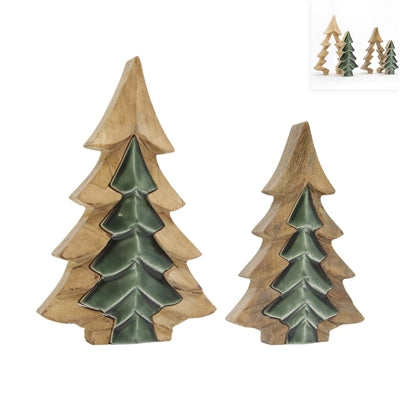 Winter Enamel Puzzle Tree