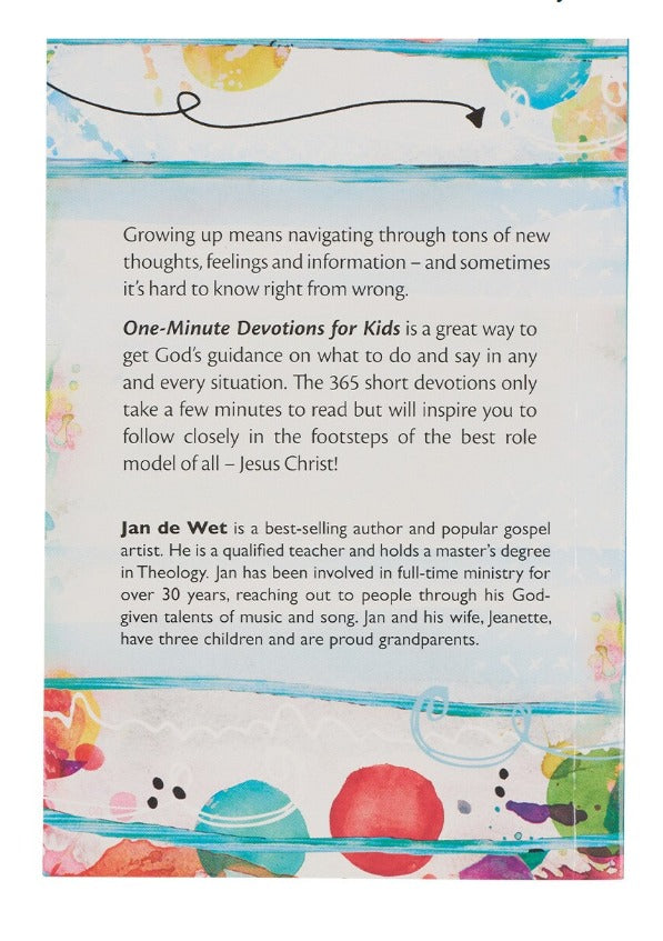 One-Minute Devotions for Kids