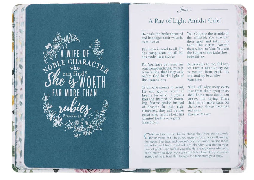 Pocket Bible Devotional for Women