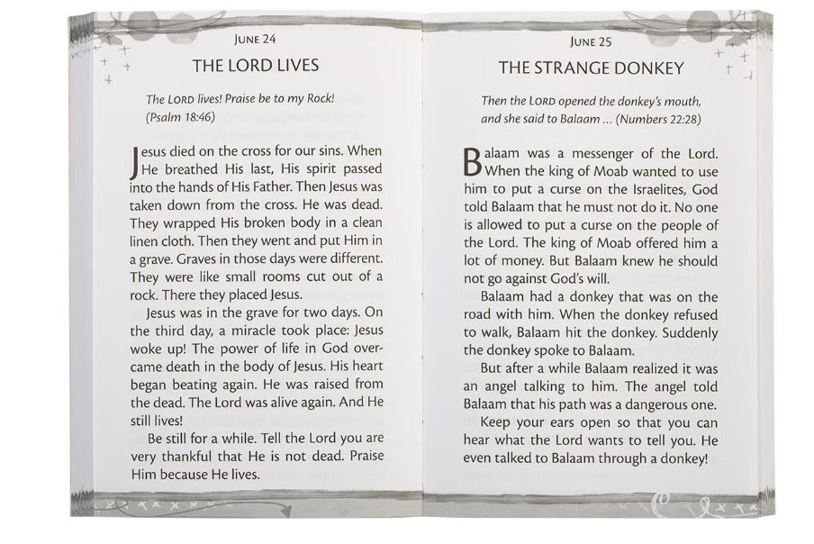 One-Minute Devotions for Kids