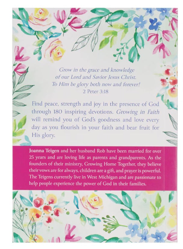 Mini Devotions: Growing in Faith