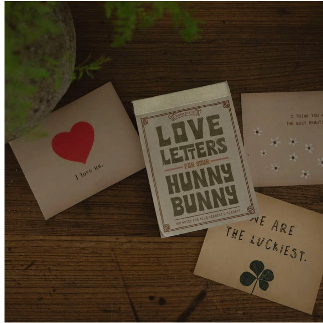 150 Letters for Your Hunny Bunny