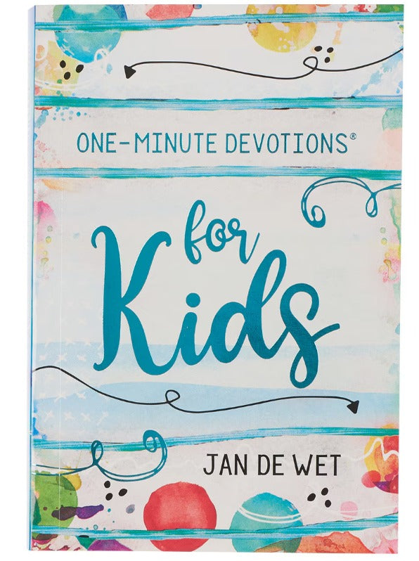 One-Minute Devotions for Kids