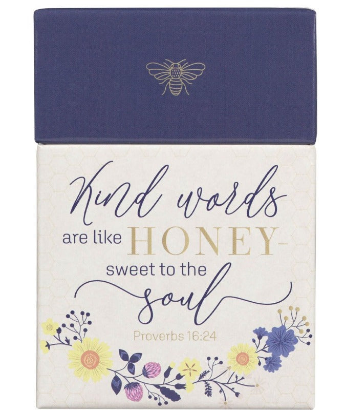 Kind Words Are Like Honey: Box of Blessings