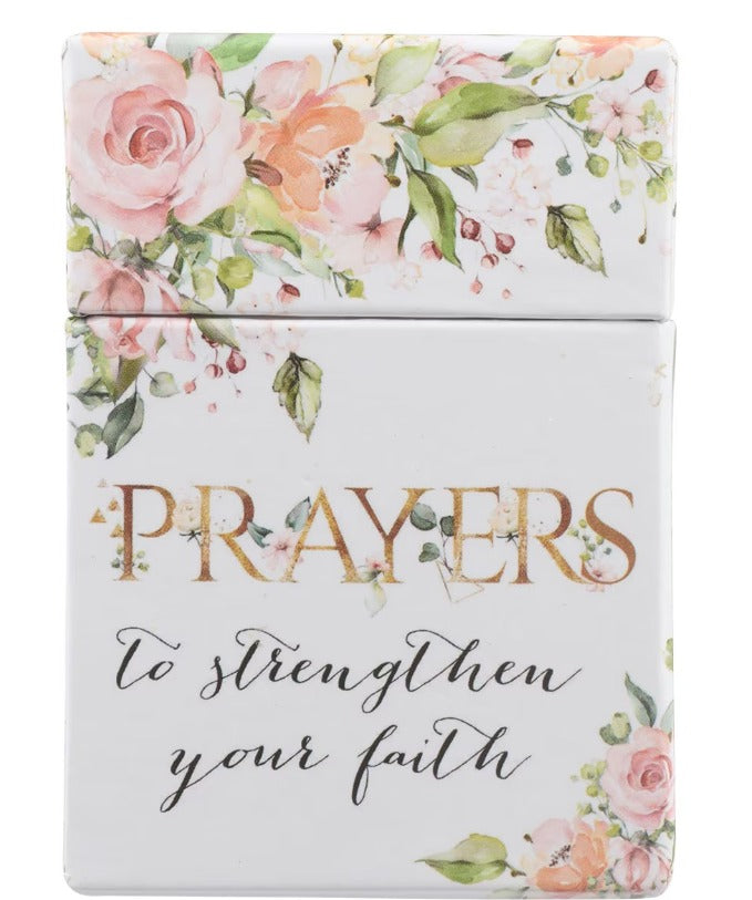 Prayers to Strengthen Your Faith