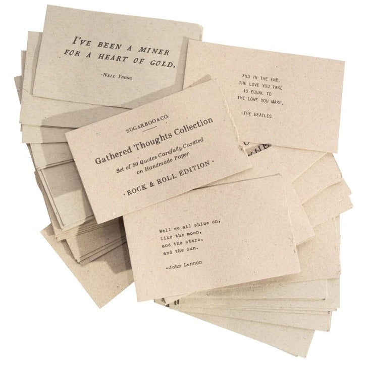 50 Thoughts of Rock & Roll