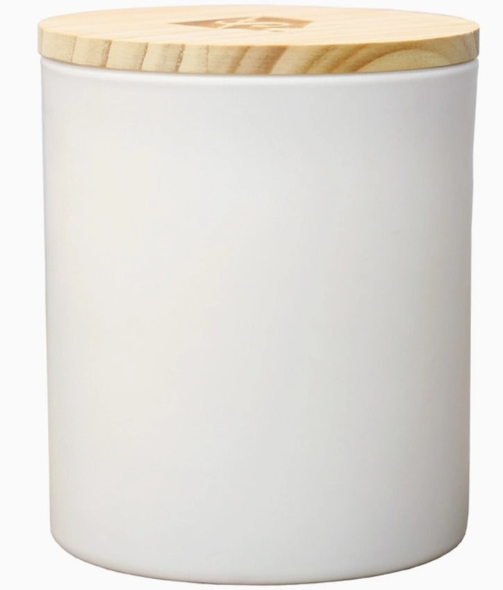 Faith is About the Leaves Candle