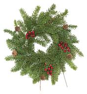 Pine/Pinecone/Berry Wreath