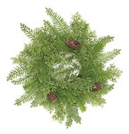 Cedar/Hemlock Table Wreath