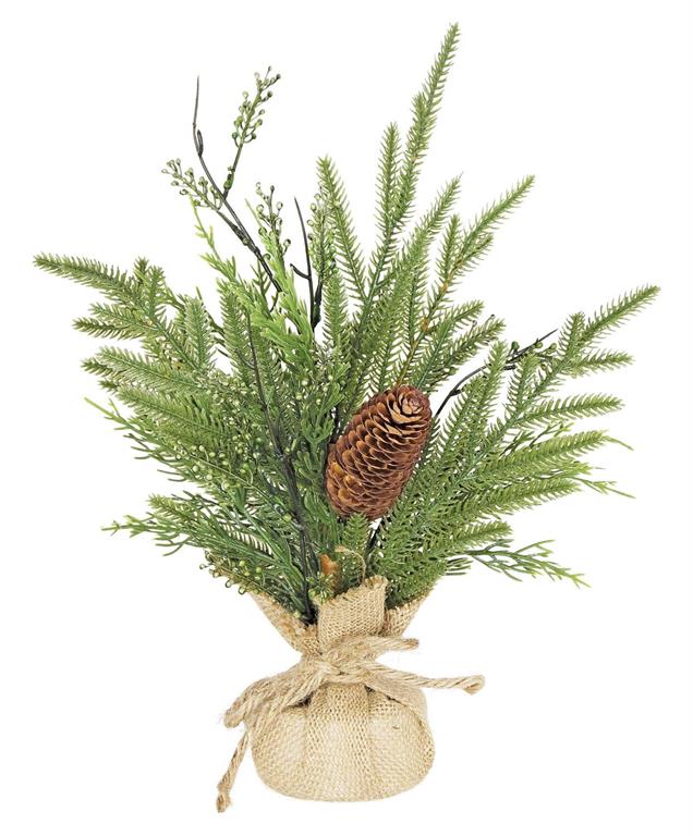Pine Tree w/ Pinecone