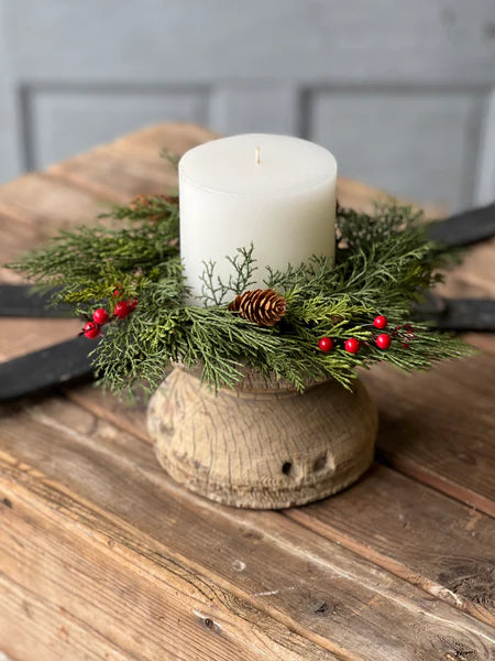 Alpine Berries Candle Ring