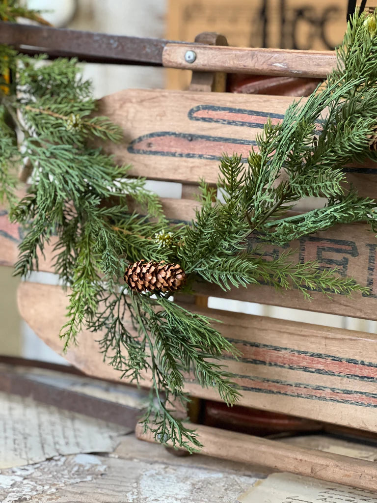 Telluride Spruce Garland