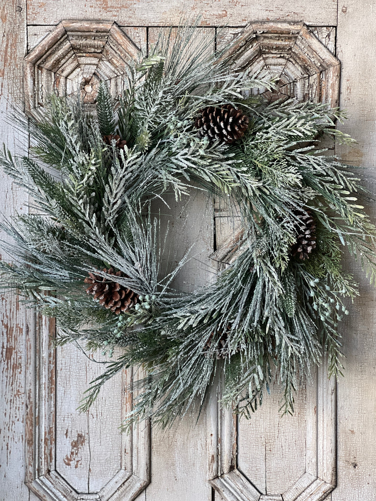 Wishing Wilderness Fir Wreath