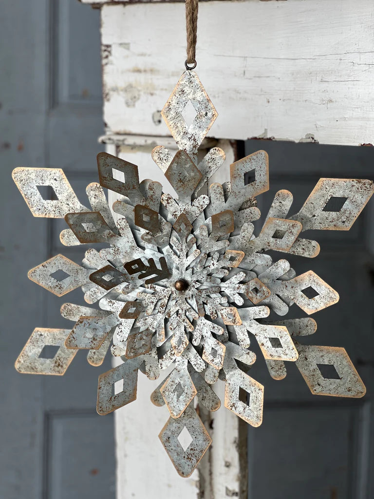 Snowflake Soiree Ornament
