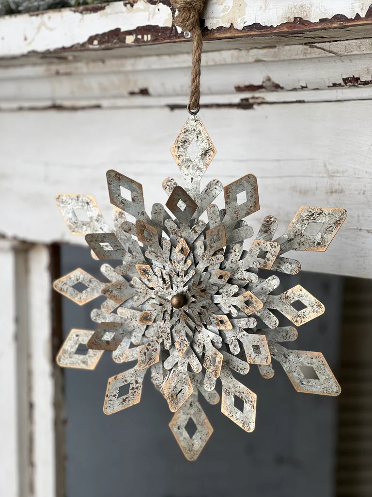 Snowflake Soiree Ornament