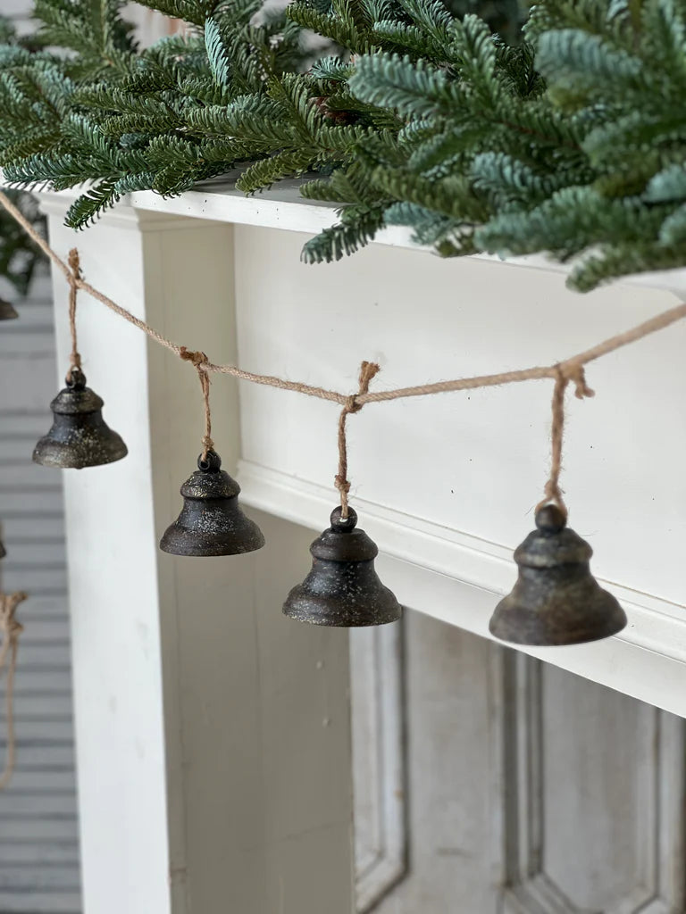 Bowstring Bell Garland