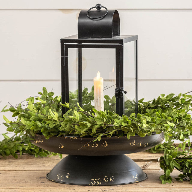 Black Pedestal Compote