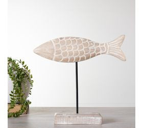 Wood Fish