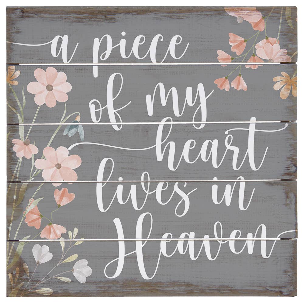 Piece Of Heart Flowers